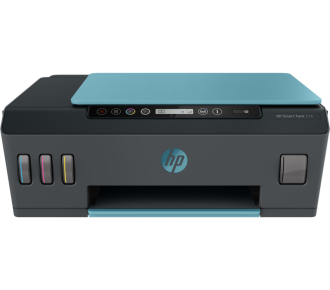 HP Smart Tank 516 AiO Printer (p/c/s, A4, 4800x1200dpi, CISS, 11(5)ppm, 1tray 100, USB2.0/Wi-Fi, cartr. Black 3x GT53XL (135 мл) CMY GT52 in box)