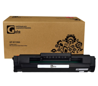 Картридж W1106A (№106A) 1000 копий GalaPrint