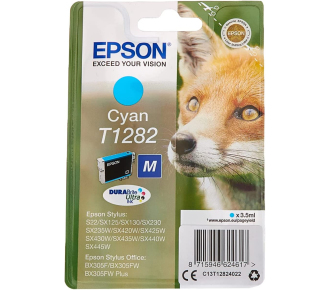 Картридж Epson I/C cyan for S22/SX125 secur new