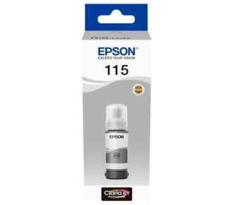 Контейнер с Чернилами Epson 115 EcoTank Grey ink bottle