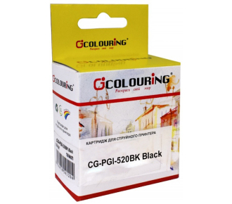 CG-PGI-520BK для Canon Ip3600/IP4600/MP540/MP550/MP620/MP630/MP980 водн CG