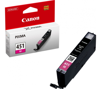 К-ж CANON CLI-451 М стандартный пурпурный для PIXMA iP7240/MG6340