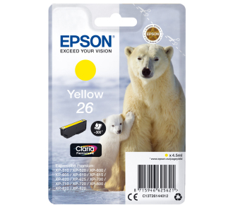 Картридж Epson I/C (y) XP600/7/8