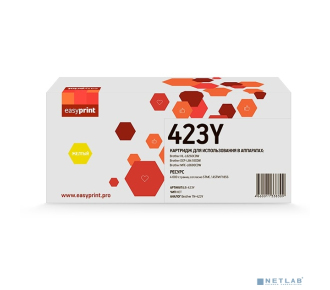 Easyprint TN-423Y Тонер-картридж для Brother HL-L8260CDW/DCP-L8410CDW/MFC-L8690CDW (4000 стр.) желтый