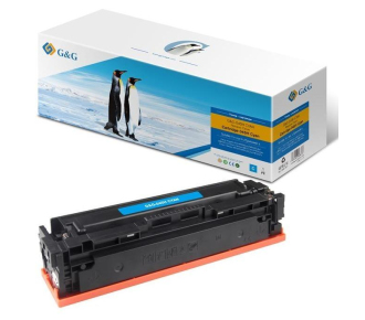GG toner-cartrige for Canon imageCLASS MF634Cdw/MF632Cdw/LBP612Cdw/Canon i-Sensys LBP611Cn/LBP613Cdw/Canon i-Sensys MF631Cn/MF633Cdw/MF635Cx cyan with chip 2200 pages 045HC