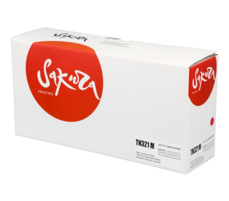 Тонер-картридж SAKURA KMTN-321M (A33K350) пурпурн. для Konica Minolta