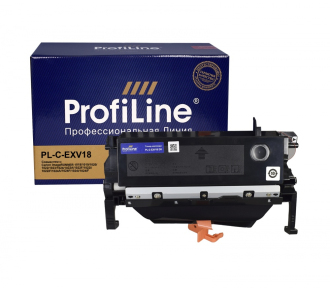 Драм-картридж C-EXV18 Drum 26900 копий ProfiLine