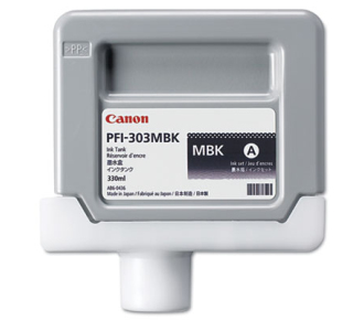 Картридж CANON PFI-303MBK Matte Black для IPF-810/820