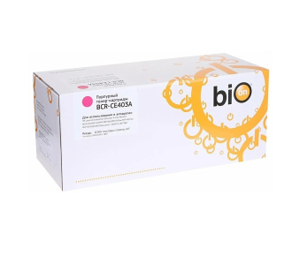 Bion CE403A Картридж для HP CLJ Color M551/M551n/M551dn/M551xh5 (6'000 стр.) Пурпурный