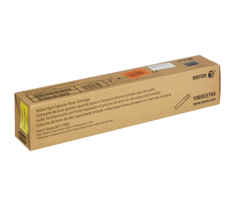 Принт-картридж Xerox VL C7000 (10,1K стр.), желтый