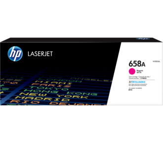 Картридж HP 658A лазерный пурпурный (6000 стр)