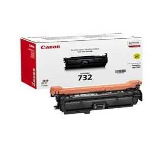 Тонер-картридж CANON 732Bk для LBP7780Cx черный оригинал