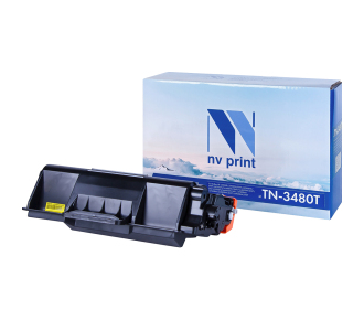 Картридж лазерный совместимый Brother TN-3480 8K NV Print