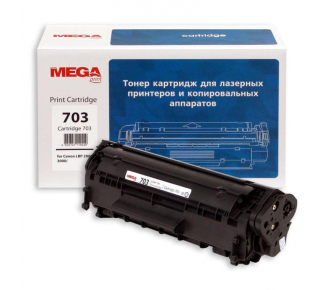 Картридж лазерный Promega print Cartridge 703 для Canon черный совместимый