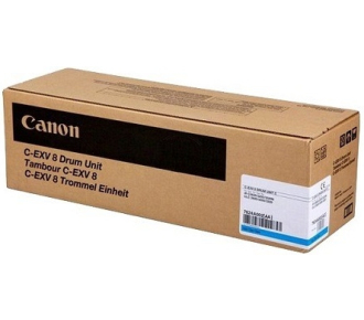 Драм-картридж CANON C-EXV8C(GPR11) CLC2620/3200/3220/IR C2620/3200/3220 голубой