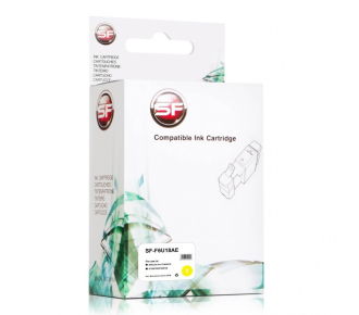 Картридж струйный совместимый HP F6U18AE желтый SuperFine