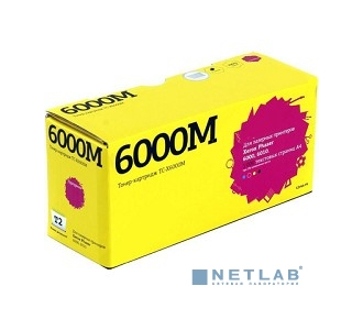 T2 106R01632 (TC-X6000M) для Xerox Phaser 6000/6010 (1000 стр.) пурпурный, с чипом