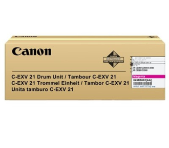 Драм-картридж CANON С-EXV21 М для IR-2880/3380 красный оригинал