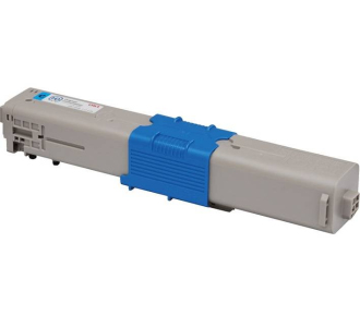 Тонер-картридж Oki C332/MC363 3K (cyan)