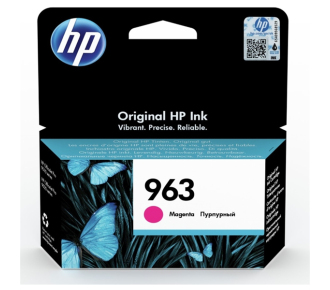 Картридж HP 963 для OfficeJet 9010/9020, пурпурный (700 стр.)