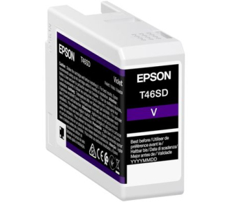 Картридж Epson SinglepackVioletT46SDUltraChromePro10ink25ml
