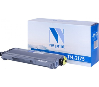 NVPrint TN-2175(Т) Картридж для Brother HL-2140R/2150NR/2170WR/DCP-7030R/7045NR/7320R (2600 стр.)