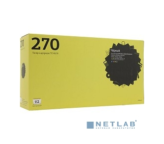 T2 CE270A Картридж TC-H270 для HP CLJ Enterprise CP5525/M750 (13500 стр.) чёрный, с чипом, восст.