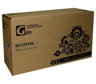 Картридж CF214X (№14X) 17500 копий GalaPrint