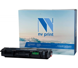 Картридж лазерный NVP NV-C106R04349 чер. для Xerox 205/210/215