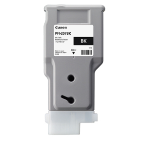 Картридж CANON PFI-207 BK Black для iPF680/685/780/785 300ml