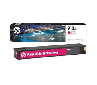 Картридж HP 913A струйный пурпурный (3000 стр)