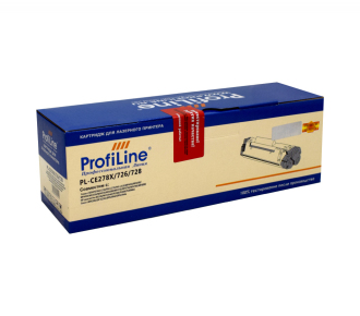 Картридж CE278X/726/728 (№78X) 2300 копий ProfiLine