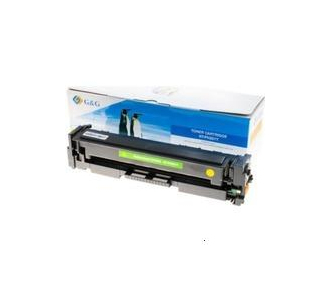 Cartridge G&G for HP СLJ M252/M274/M277, with chip (1 400стр.), желтый