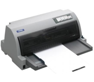 Epson LQ-690 принтер матричный планшетный для печати на специальных носителях (106 колонок)