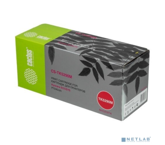 Картридж лазерный Cactus CS-TK5290M пурпурный (13000стр.) для Kyocera Ecosys P7240cdn