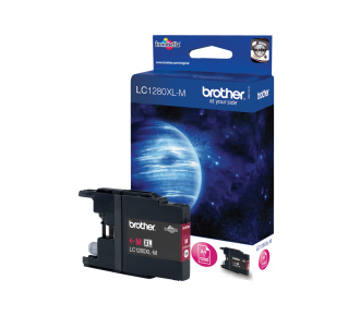 Brother LC-1280XLM Картридж ,Magenta{MFC-J6510/6910DW, Magenta, (1200стр)}