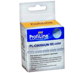 C6658AE для HP DJ 450/2400/5550/7150/7350/7550/PSC/1110/OJ 4105/Fax 1240 Photo водн PL