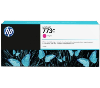 Картридж HP 773C для DesignJet Z6600/Z6800, пурпурный, 775 мл
