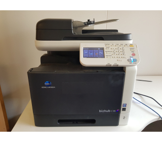 Konica Minolta bizhub C35