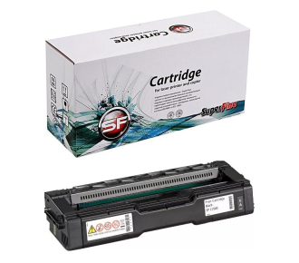 Картридж лазерный совместимый Ricoh C250C голубой 1.6K SuperFine