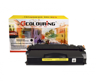 Картридж CE505X/719H (№05X) 6500 копий Colouring