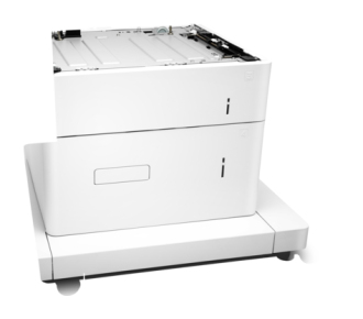 HP Стенд на 2550-листов с податчиком и тумбой для LJ M631h/M632h/M633fh