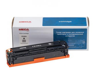 Картридж лазерный Promega print 128A CE320A для HP черный совместимый