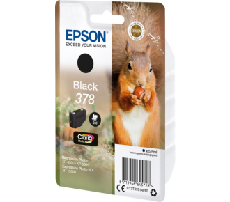 Картридж Epson Singlepack Cyan 378 Claria Photo HD Ink