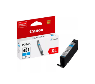 К-ж CANON CLI-481XLC для TS6140/TS8140/TS9140/TR8540 синий увеличенный