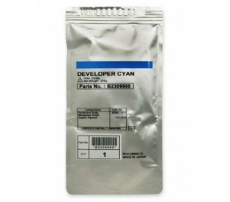 Девелопер RICOH Aficio MPC 2000/2500/3000/3500/4500 (B230-9660, B2309660) cyan 160K