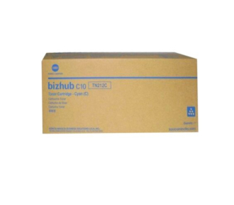 Тонер-картридж Konica Minolta TN-212C синий 4.5K для bizhub C10