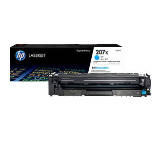 Картридж лазерный HP 207X W2211X голубой (2450стр.) для HP M255/MFP M282/M283
