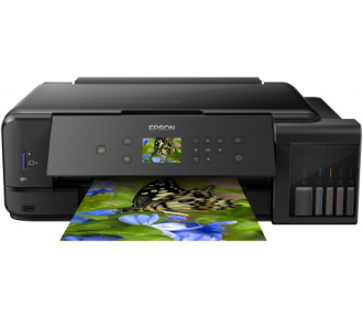 Фабрика Печати Epson L7180, А3, 5 цв., копир/принтер/сканер, Duplex, Ethernet, USB, WiFi